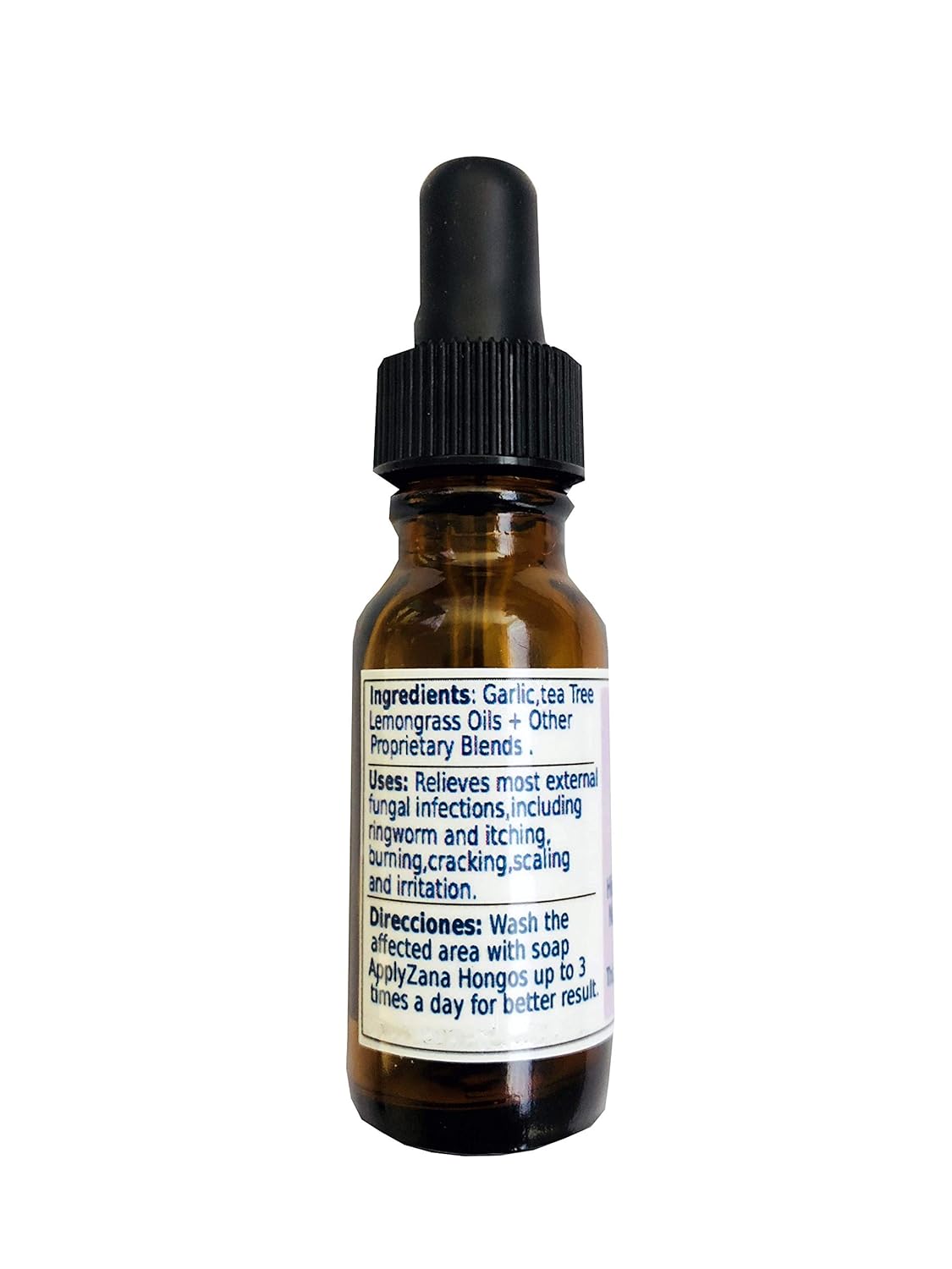 2 pcs 0.5 oz ZANA HONGOS 100% ORIGINAL