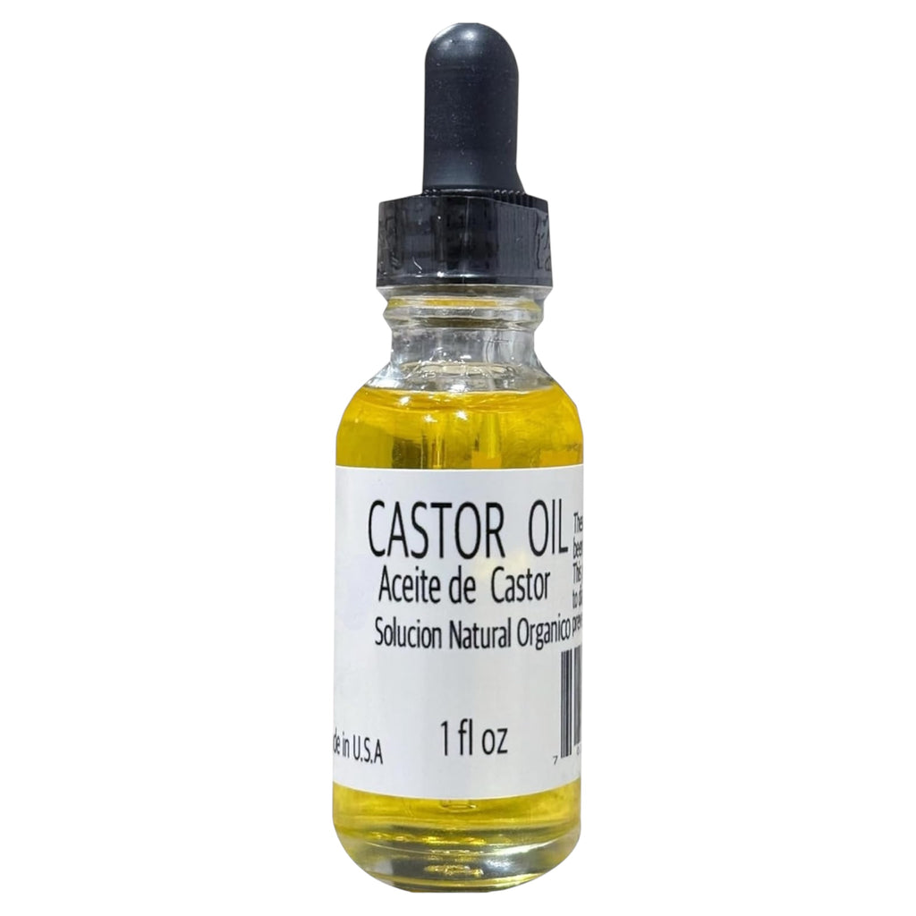 1oz CASTOR OIL