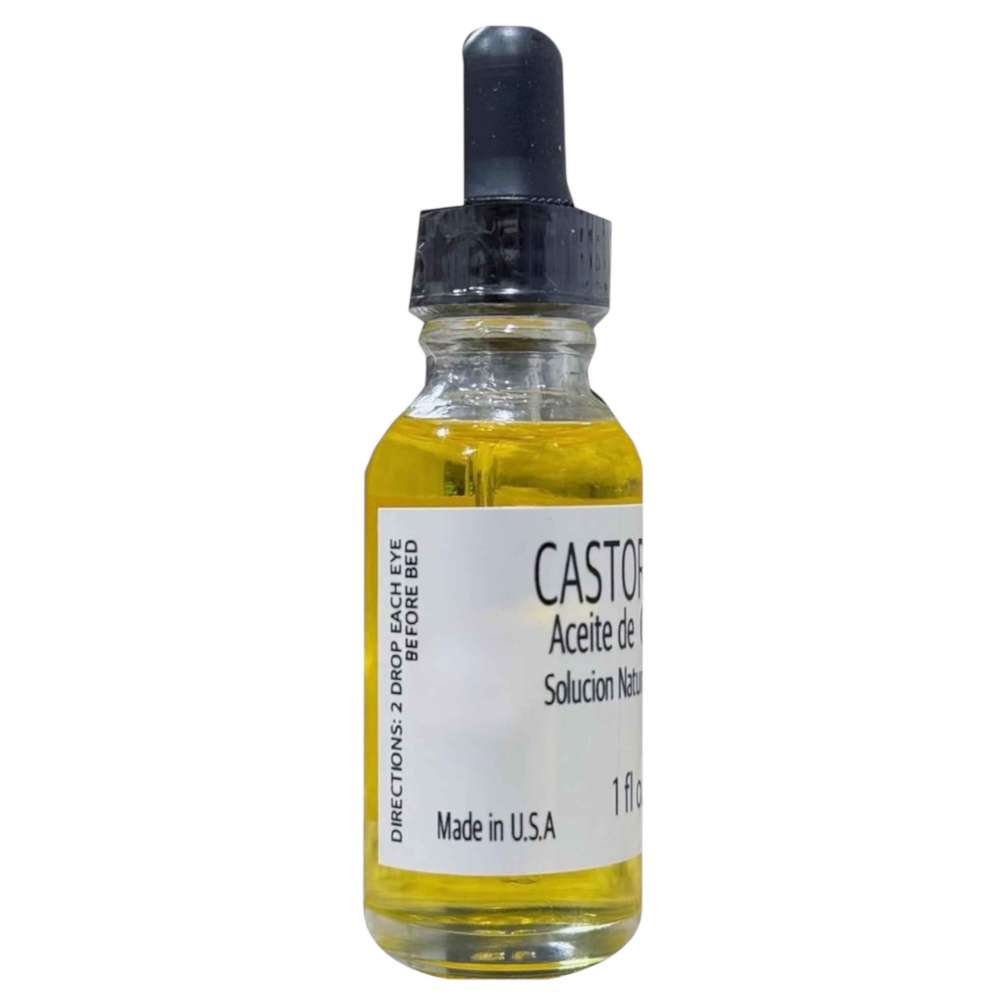 1oz CASTOR OIL