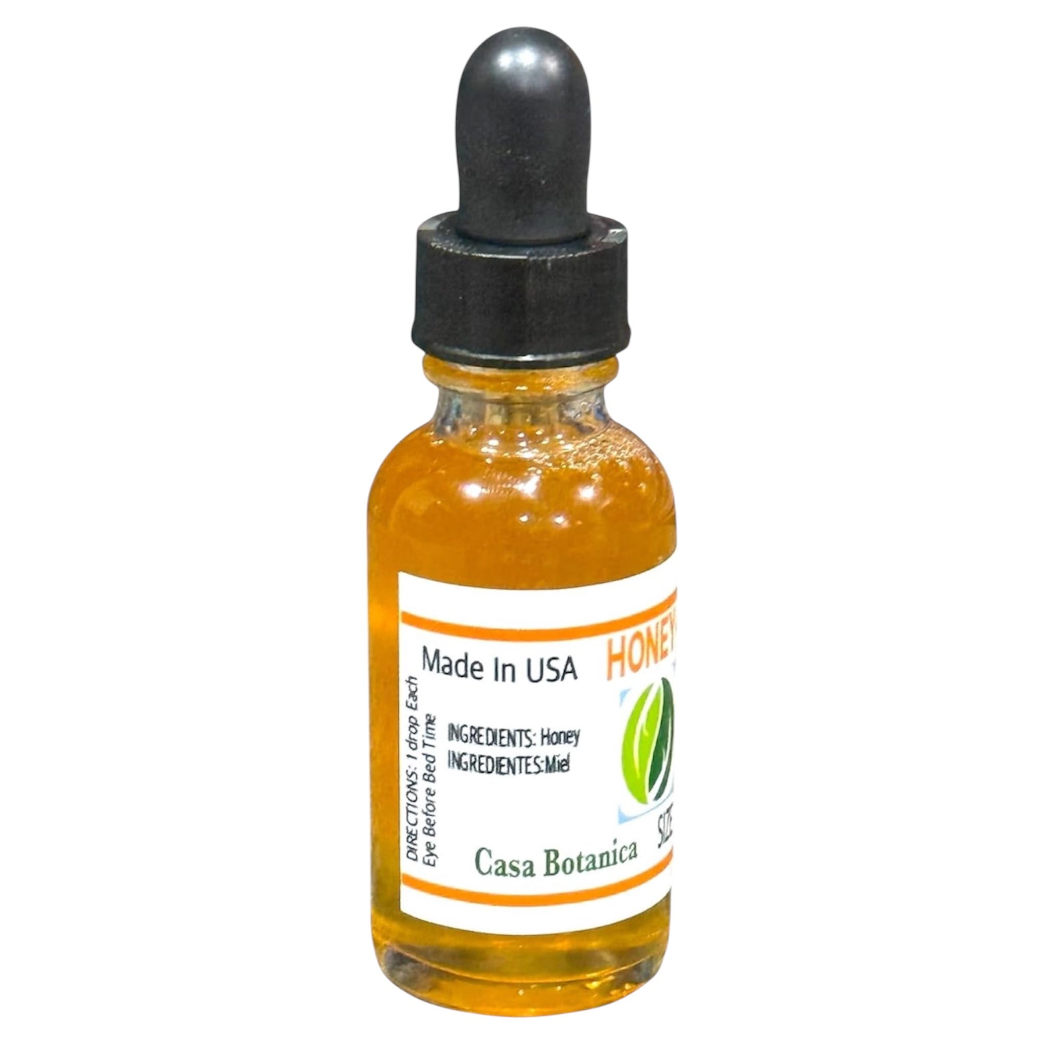 1oz Chumelito HONEY Miel Casa Botanica