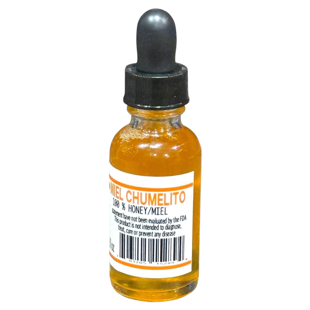 1oz Chumelito HONEY Miel Casa Botanica
