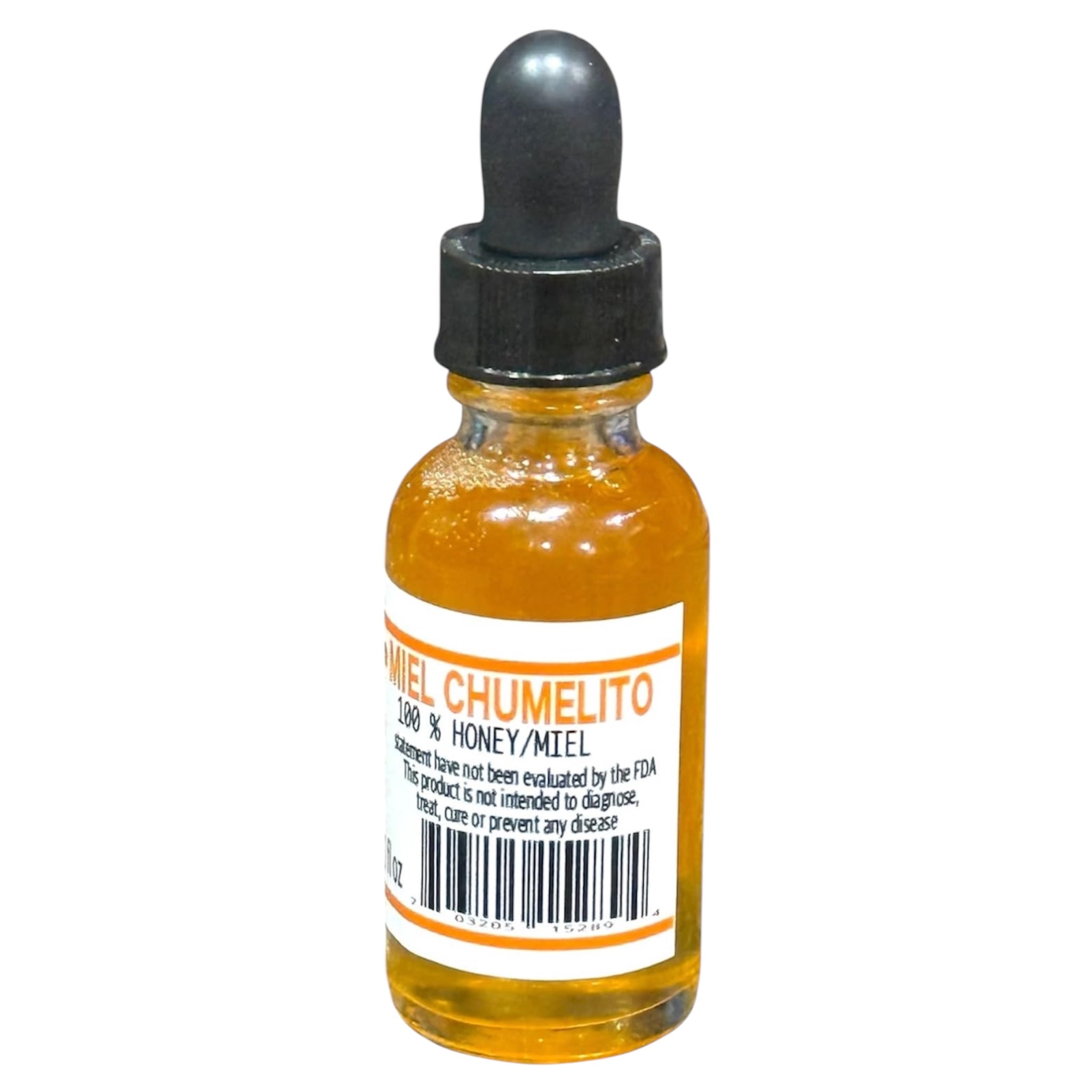 1oz Chumelito HONEY Miel Casa Botanica
