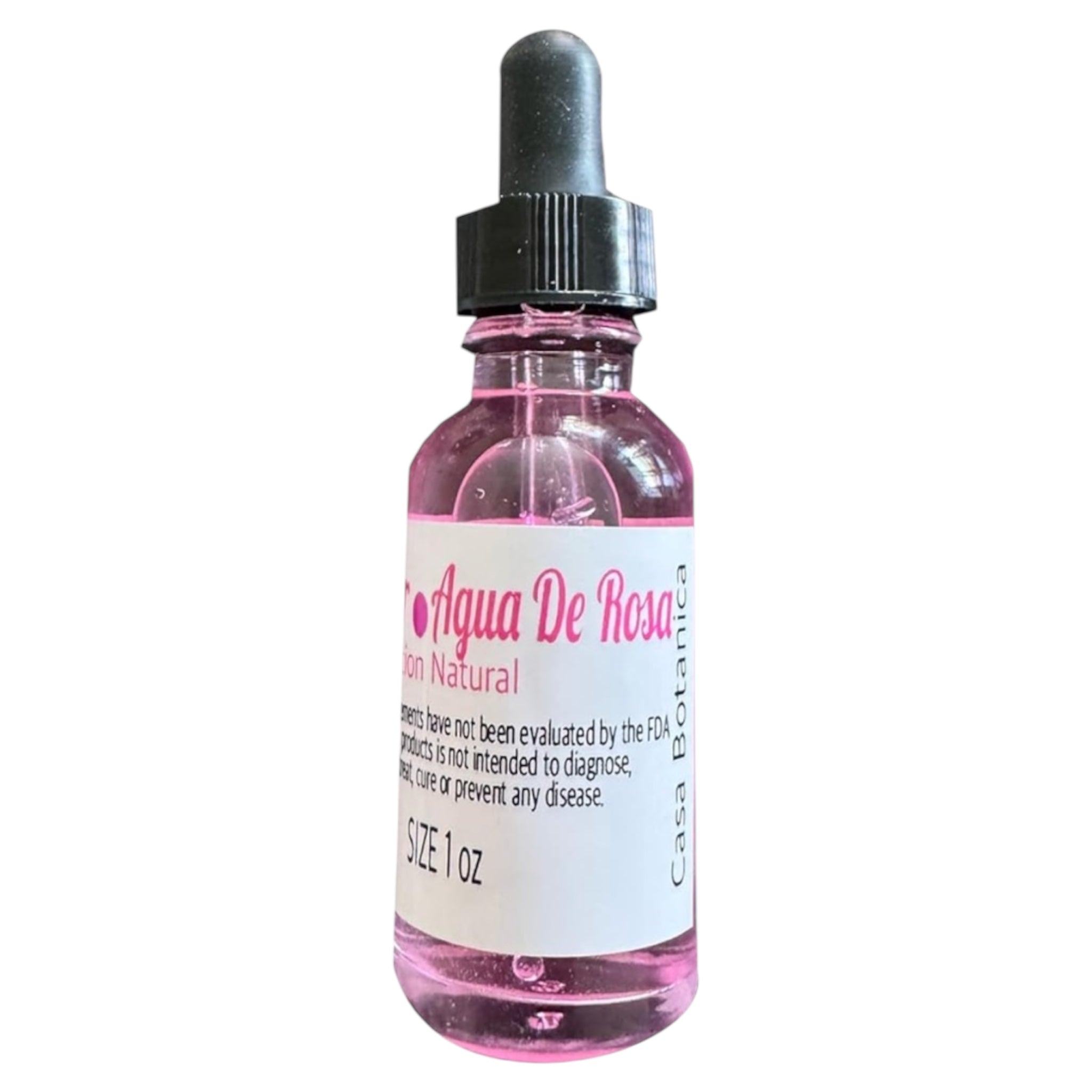 1oz. Rose Water/Agua De Rosas CASA BOTANICA