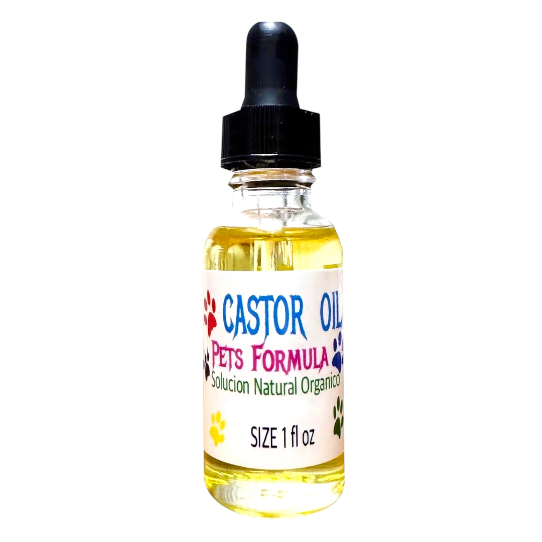 Castor Oil 1Fl oz Pet Formula, ACEITE DE CASTOR