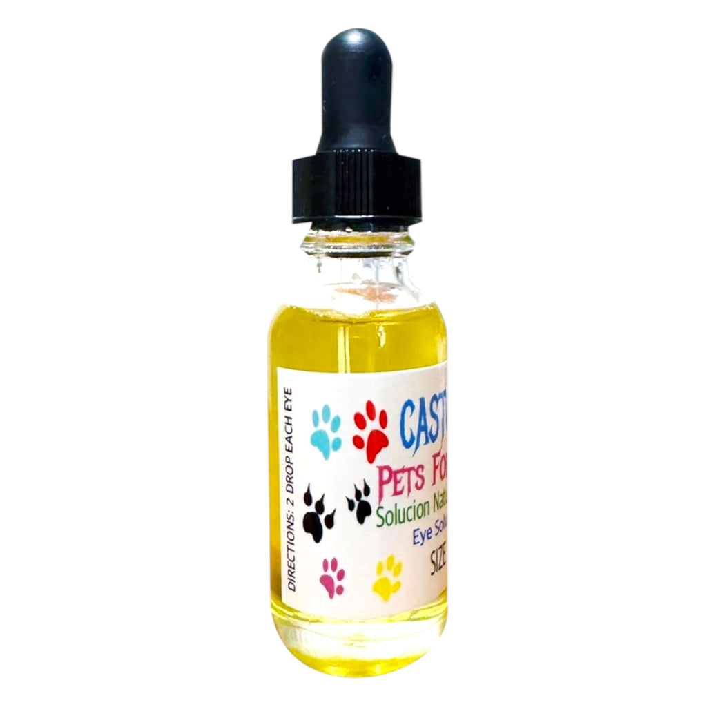 Castor Oil 1Fl oz Pet Formula, ACEITE DE CASTOR
