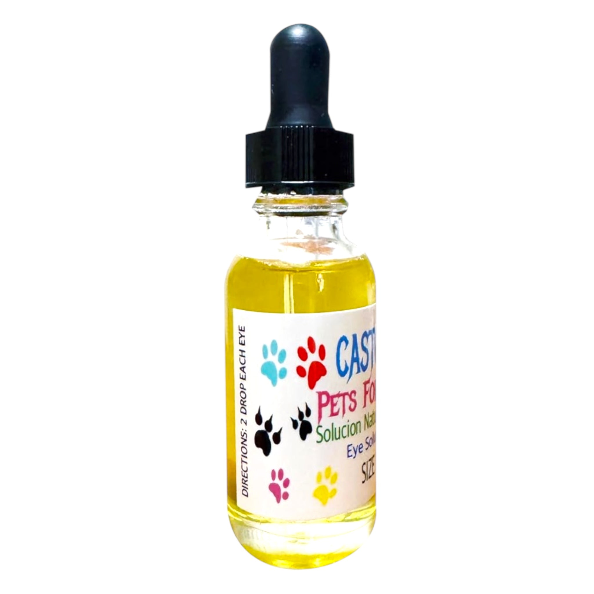Castor Oil 1Fl oz Pet Formula, ACEITE DE CASTOR
