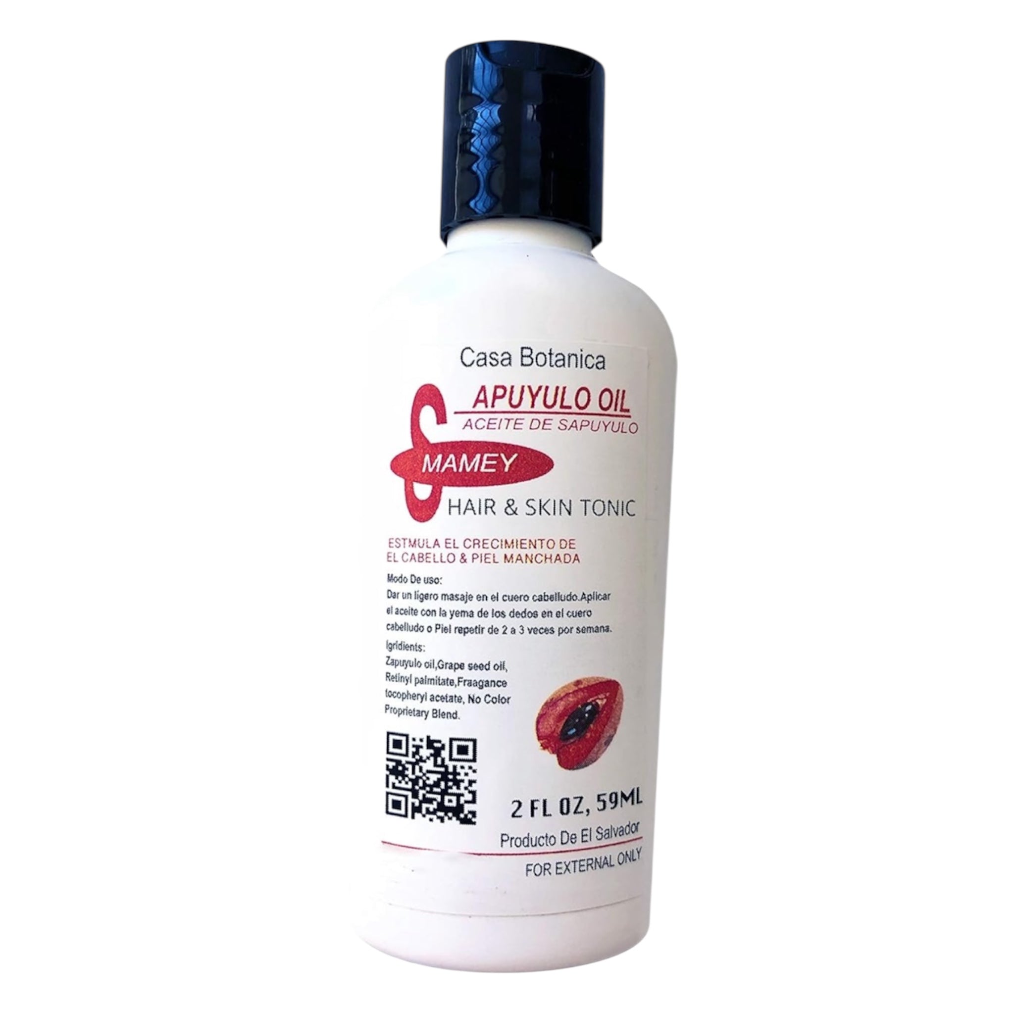 SAPUYULO Oil 2 fl oz EXTRACTO HAIR & SKIN