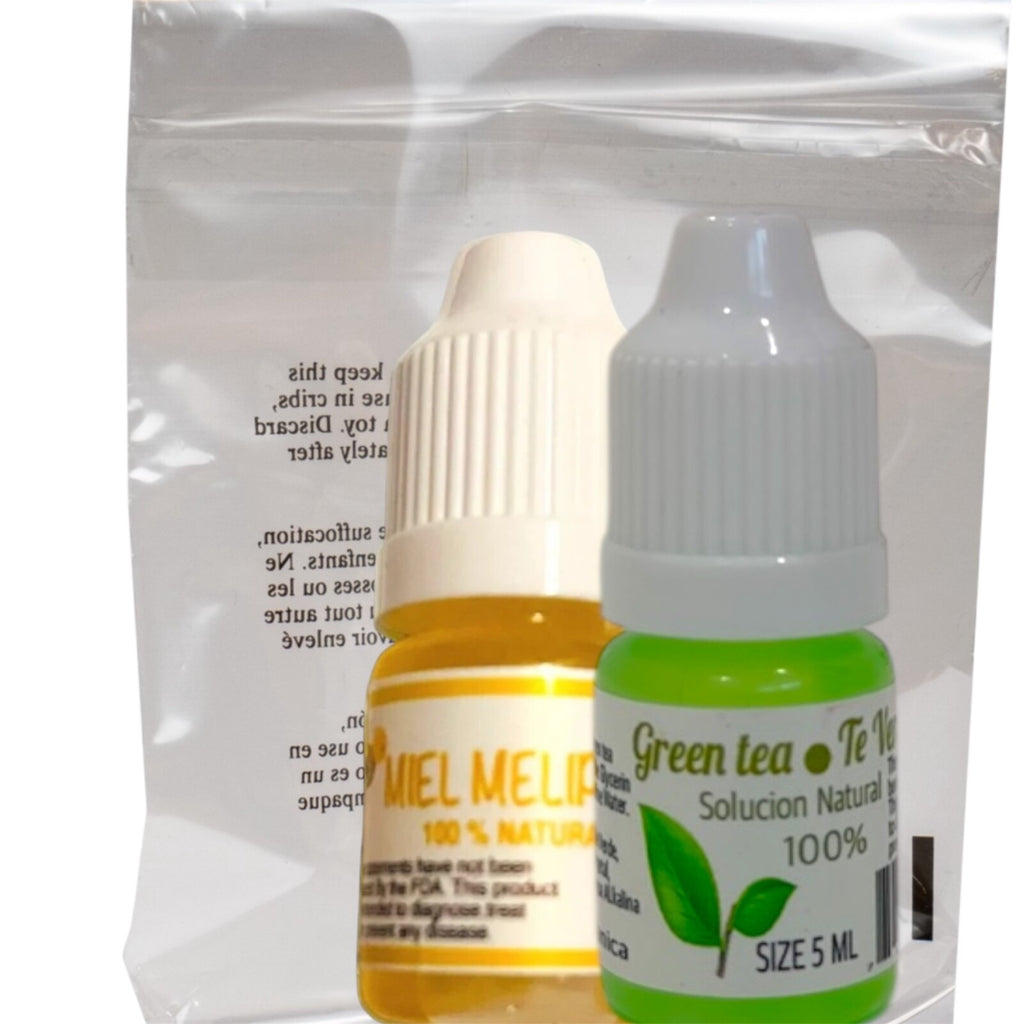 Melipona Honey /Green Tea Combo