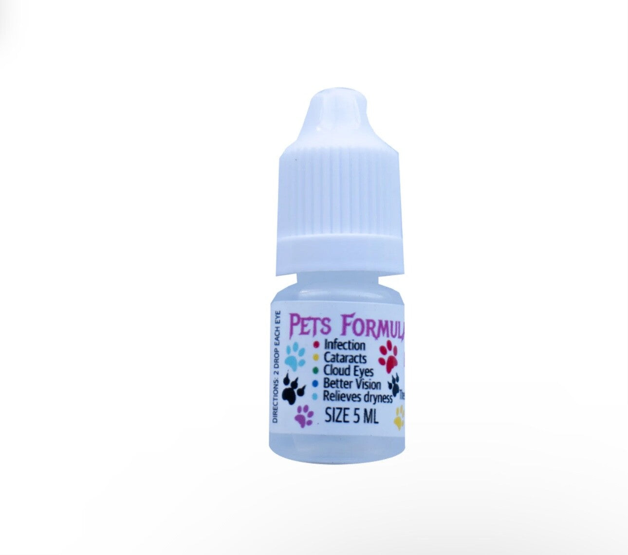 5Pcs Castor Oil Pet Formula  , Casa Botanica