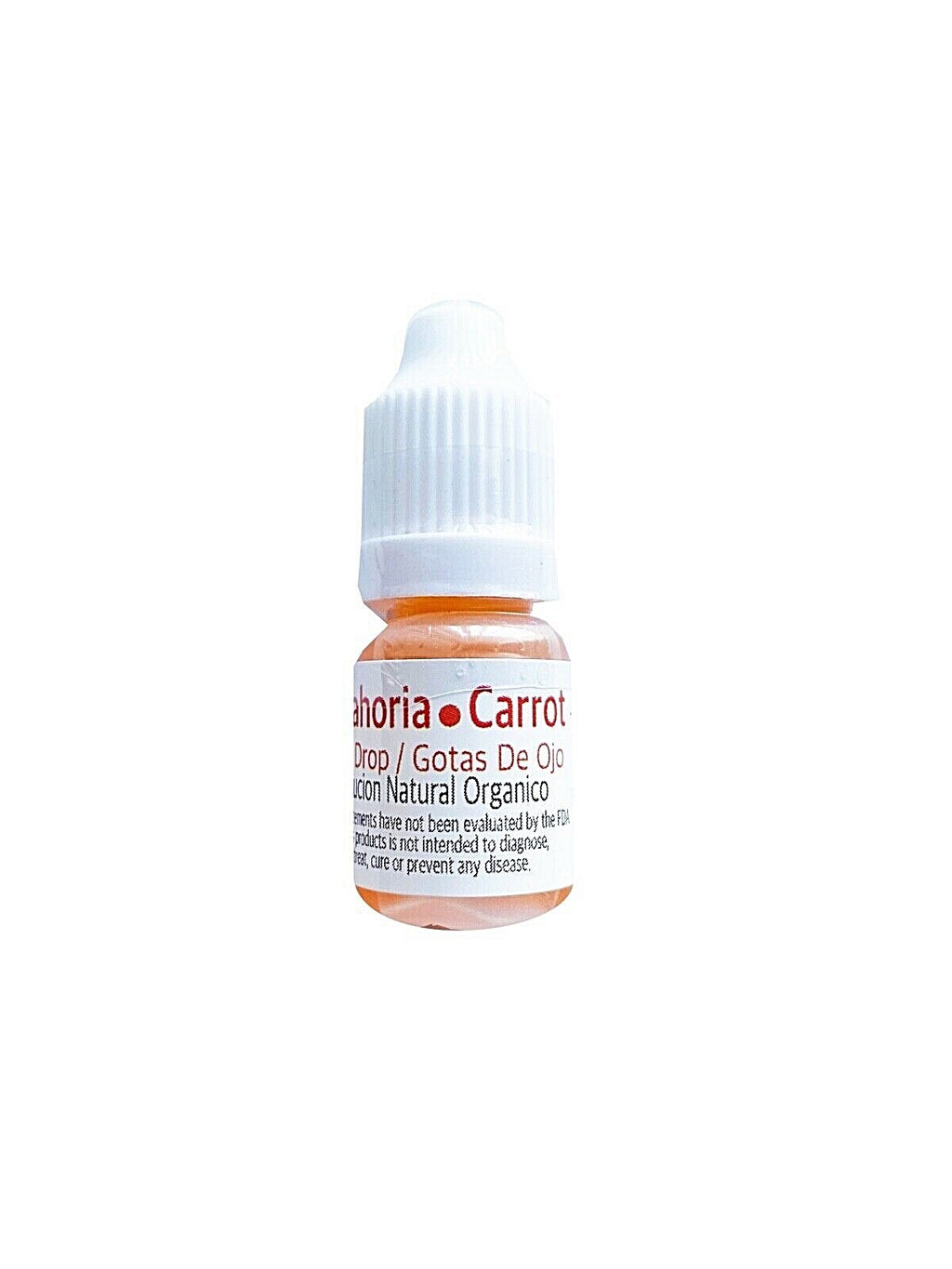 2 PCS ZANAHORIA GOTAS DE OJO / EYE DROPS  CARROT CASA BOTANICA