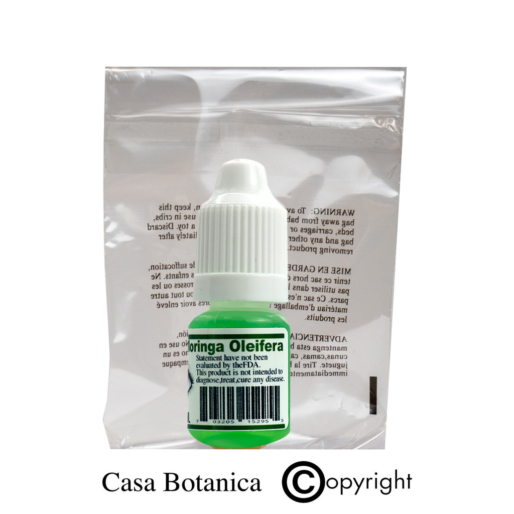 2 pcs  Moringa Oleifera 5 mil Casa Botanica