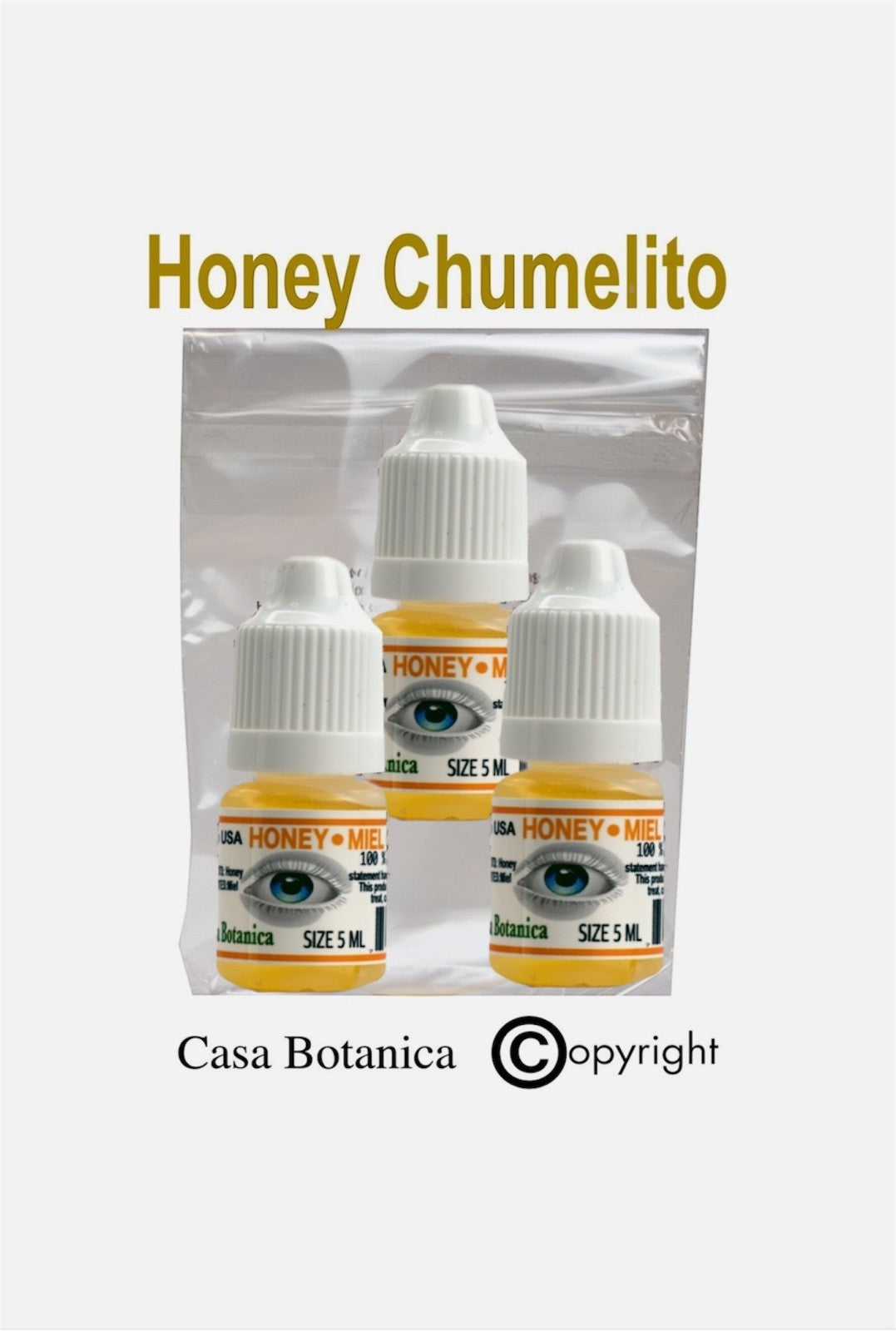 3Pcs Chunelito Honey