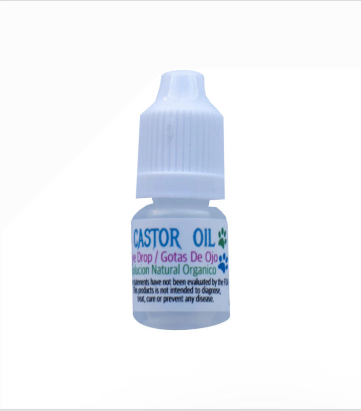 5Pcs Castor Oil Pet Formula  , Casa Botanica