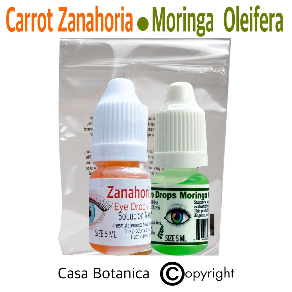 Oleifera  Moringa / Carrot Zanahoria Combo