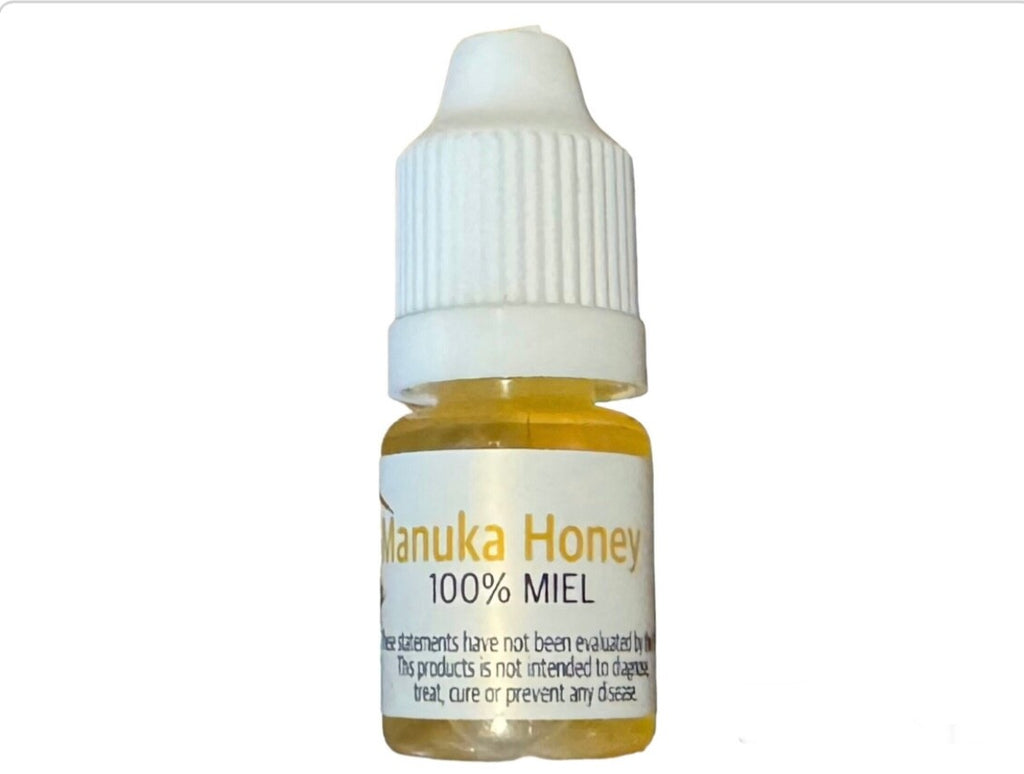Pure Manuka Honey/Organic  Aloe Vera-Sabila Combo