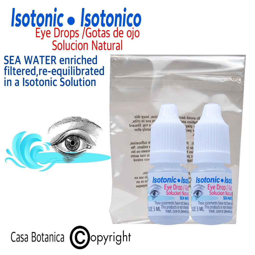 2 pcs SOTONIC * ISOTONICO SEA WATER-Agua De Mar Casa Botanica