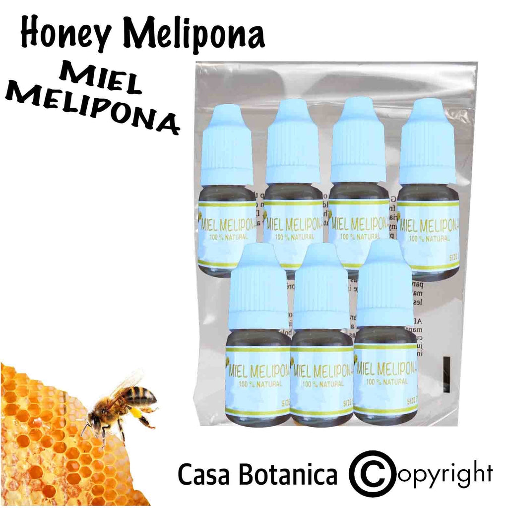 7 pcs HONEY MELIPONA MIEL DE MELIPONA
