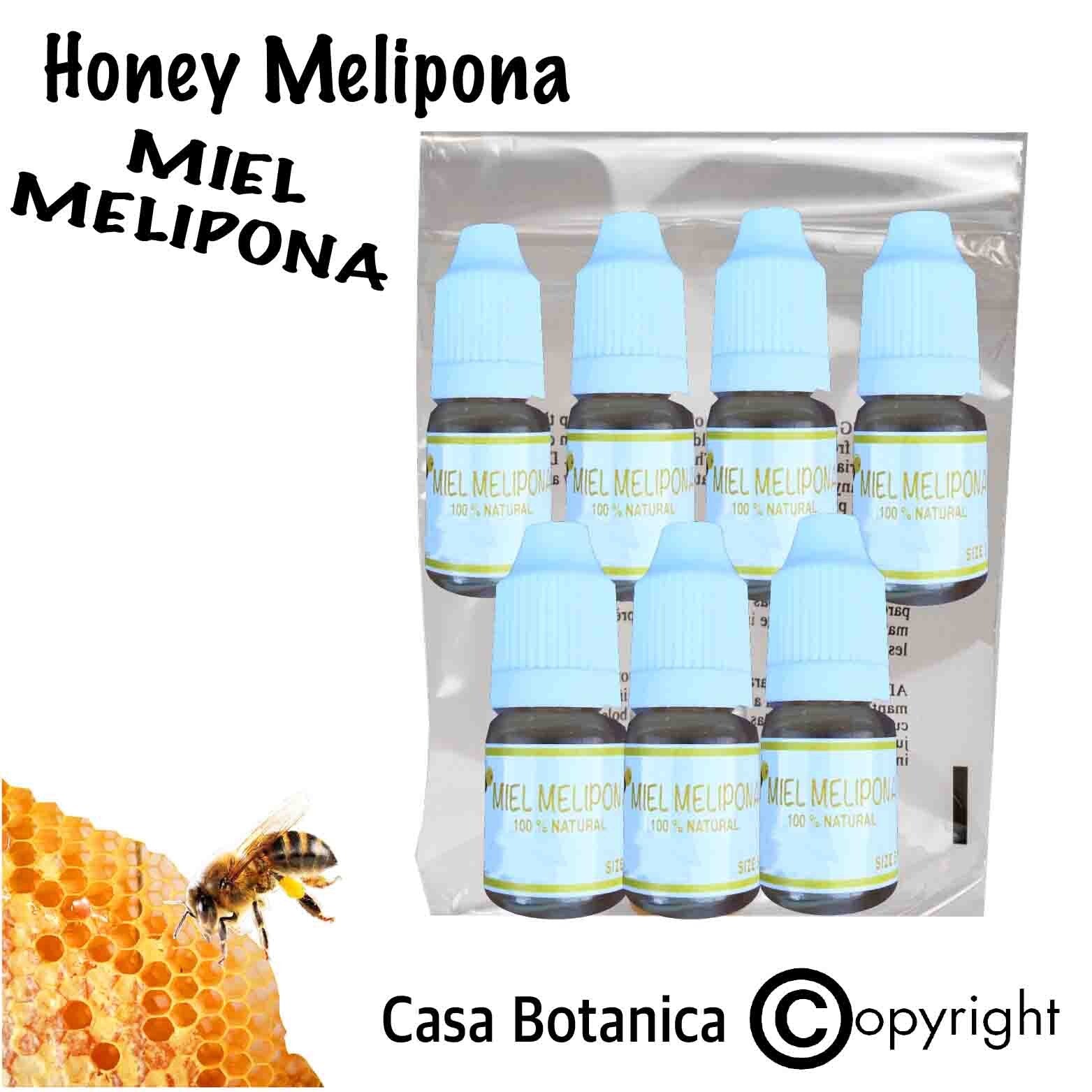 7 pcs HONEY MELIPONA MIEL DE MELIPONA