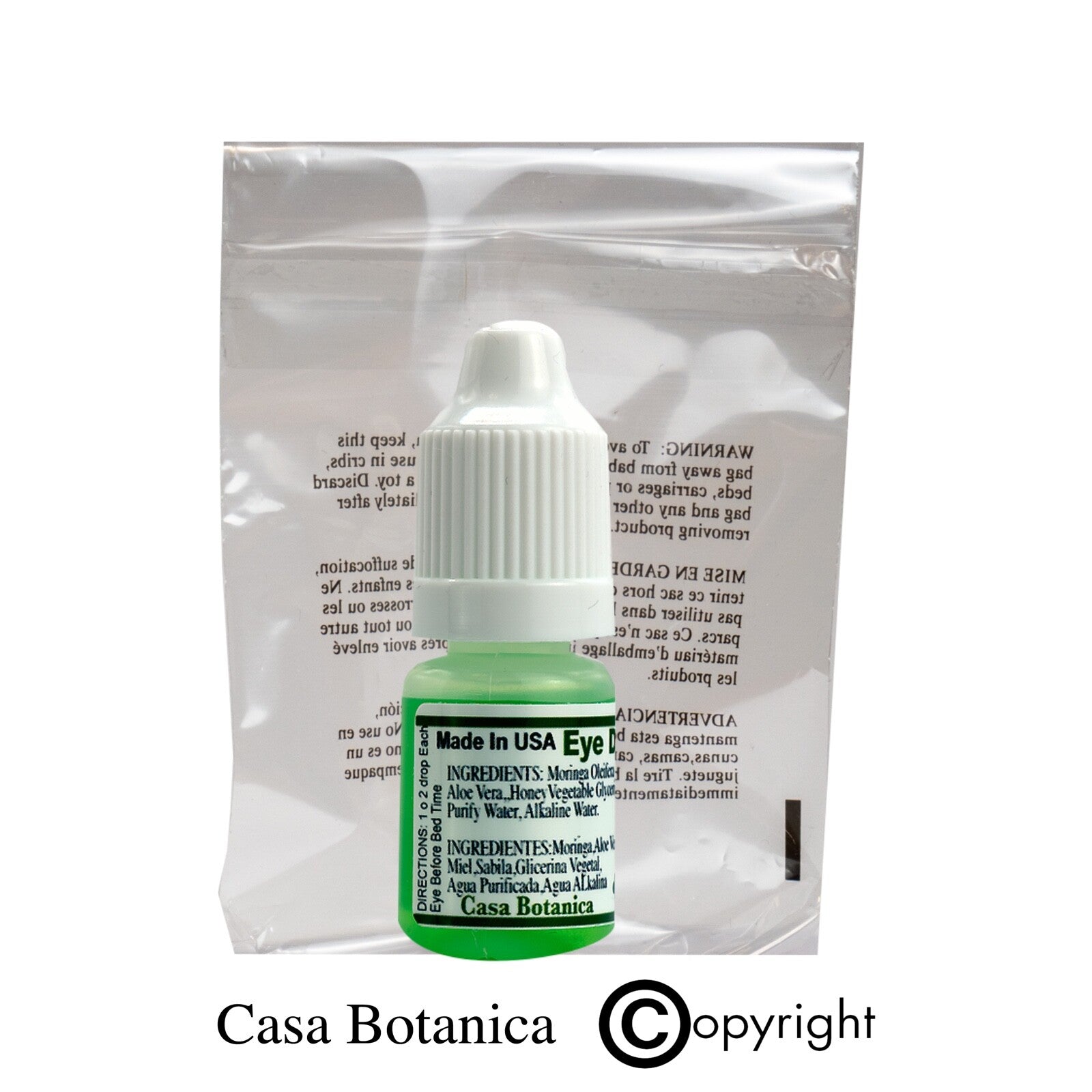 3 pcs  Moringa Oleifera 5 mil Casa Botanica