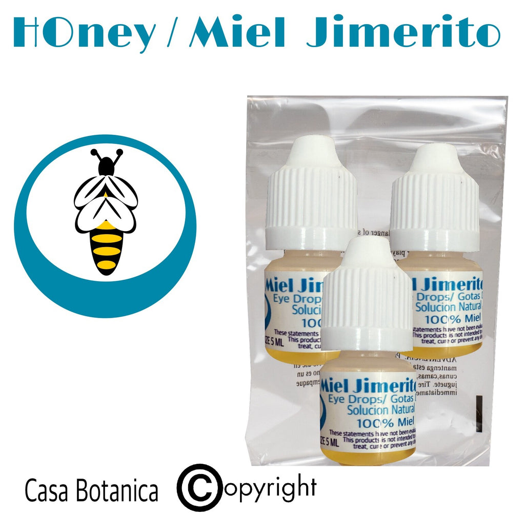 3 Pcs HONEY  JIMERITO Miel Jimerito