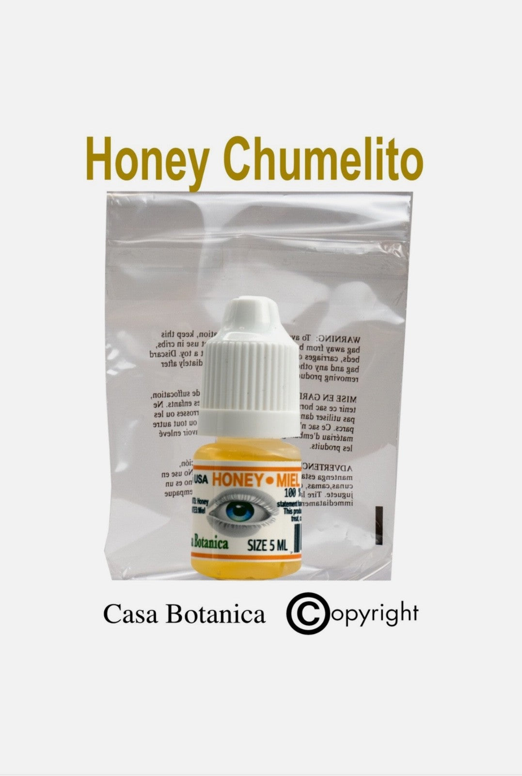3Pcs Chunelito Honey