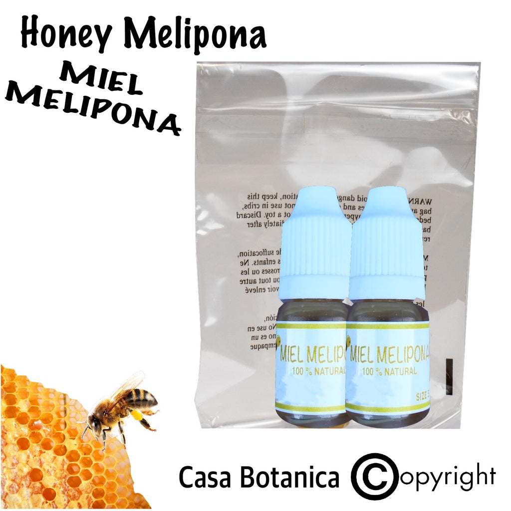 2pcs HONEY MELIPONA MIEL DE MELIPONA