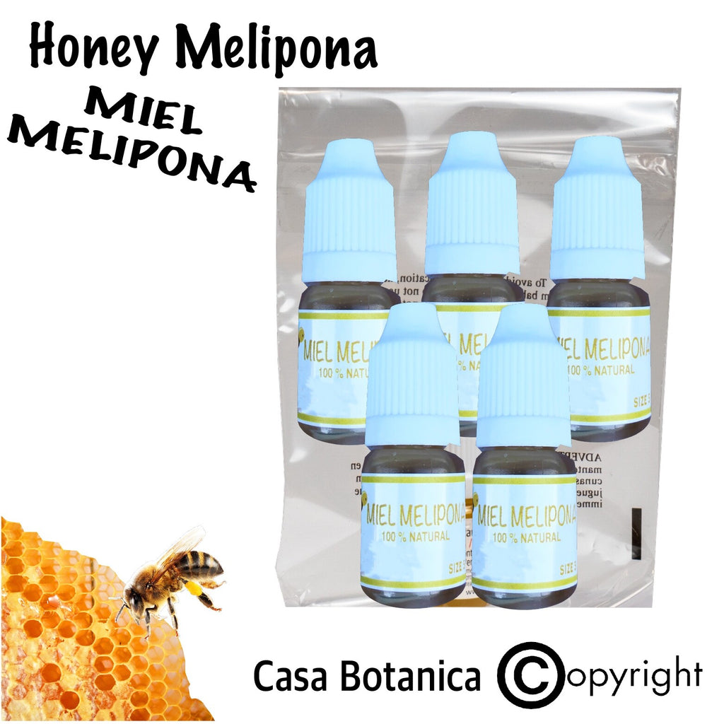 5 pcs HONEY MELIPONA MIEL DE MELIPONA